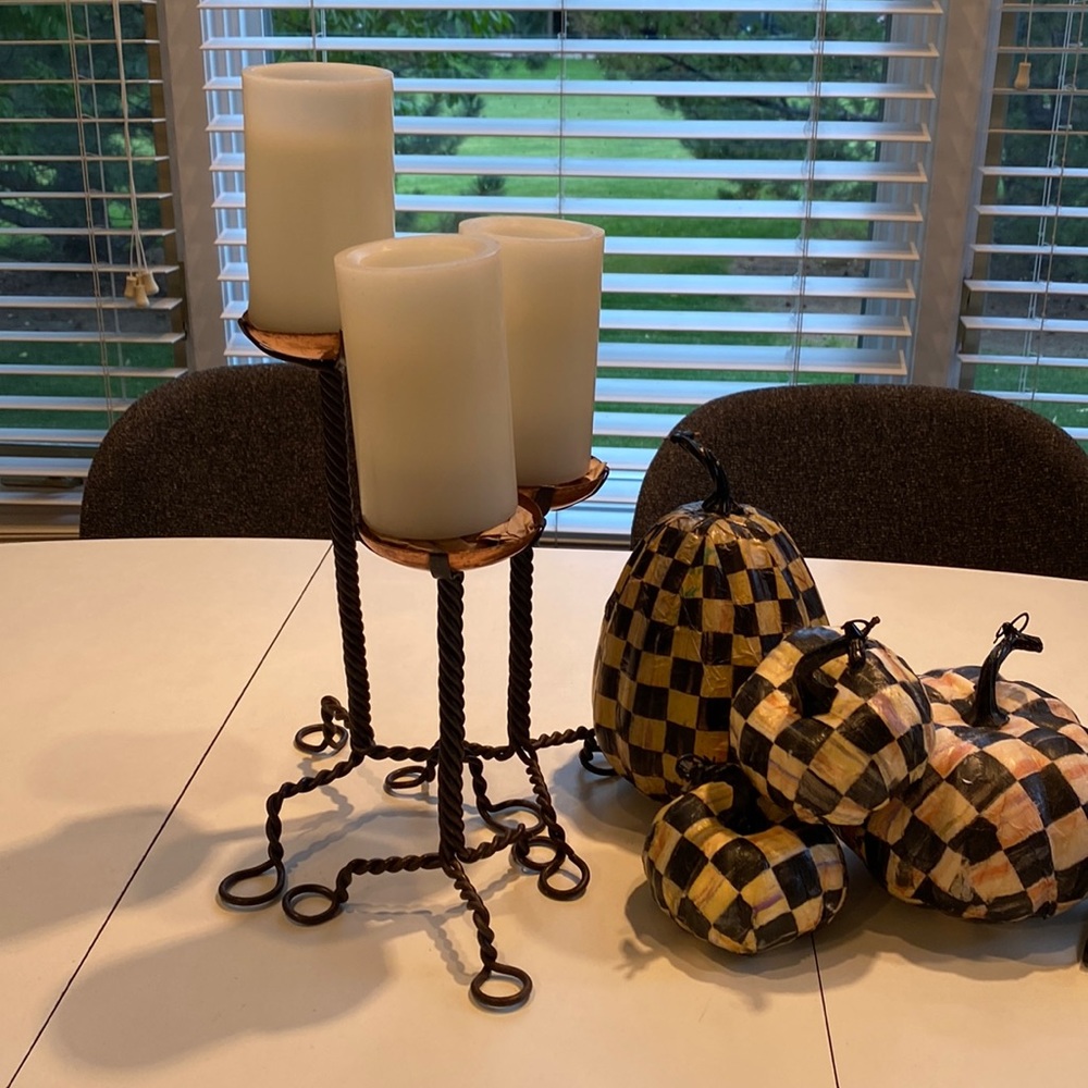 Candlestick Holders (all 3)